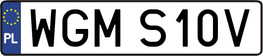 WGMS10V