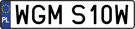 WGMS10W