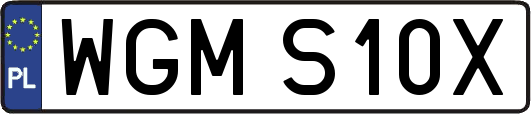 WGMS10X