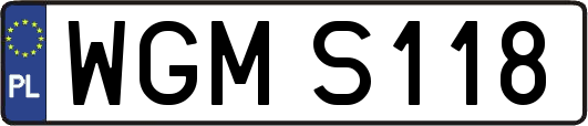WGMS118