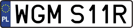 WGMS11R