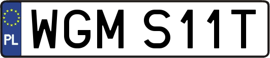 WGMS11T