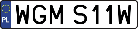 WGMS11W