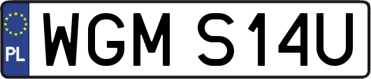 WGMS14U