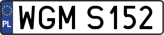 WGMS152