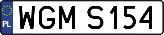 WGMS154