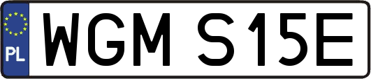 WGMS15E