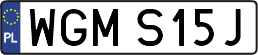 WGMS15J