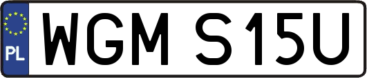 WGMS15U