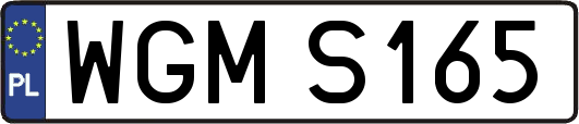 WGMS165