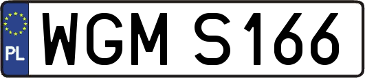 WGMS166