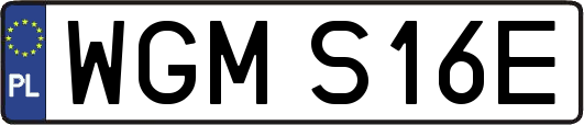 WGMS16E