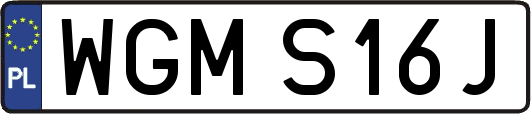 WGMS16J