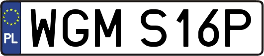 WGMS16P
