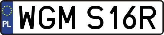 WGMS16R