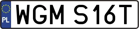 WGMS16T