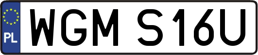 WGMS16U