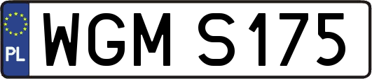 WGMS175