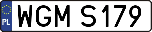 WGMS179