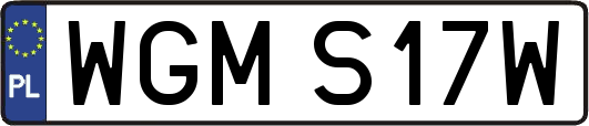 WGMS17W