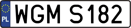 WGMS182