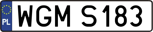 WGMS183