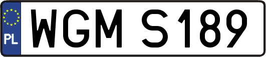 WGMS189