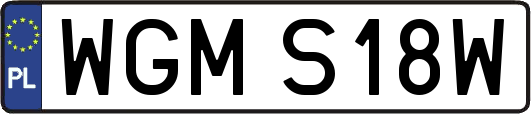 WGMS18W