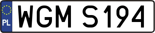 WGMS194