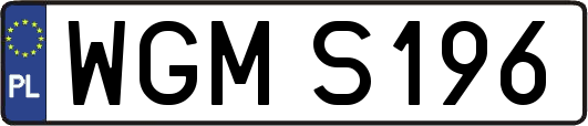 WGMS196