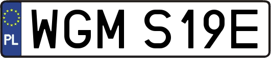 WGMS19E
