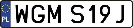 WGMS19J