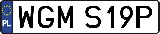 WGMS19P