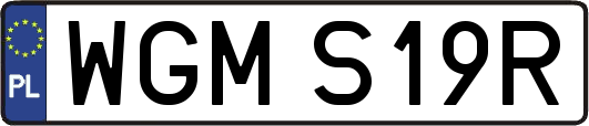 WGMS19R