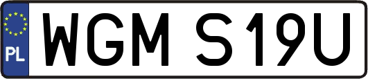 WGMS19U