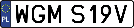 WGMS19V