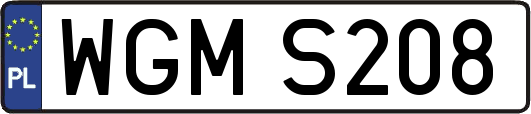 WGMS208