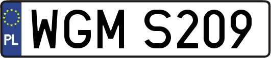 WGMS209