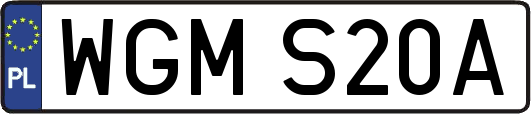 WGMS20A
