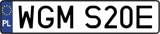 WGMS20E