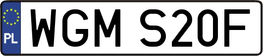 WGMS20F