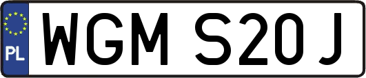 WGMS20J