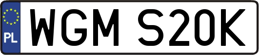 WGMS20K
