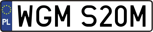 WGMS20M