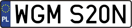 WGMS20N