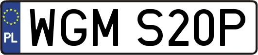 WGMS20P