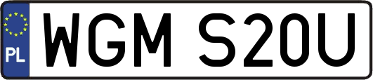 WGMS20U