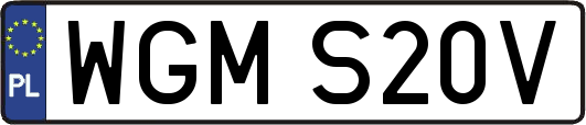 WGMS20V