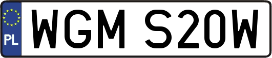WGMS20W