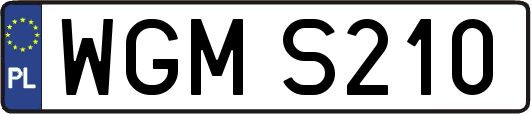WGMS210